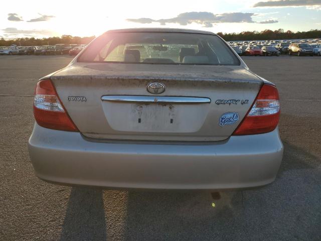 4T1BE32K93U175026 - 2003 TOYOTA CAMRY LE 米色 照片 6