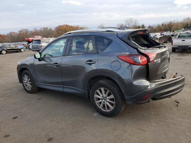 JM3KE4CY2G0763187 - 2016 MAZDA CX-5 TOURING GRAY photo 2