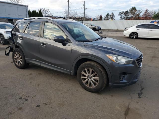 JM3KE4CY2G0763187 - 2016 MAZDA CX-5 TOURING GRAY photo 4