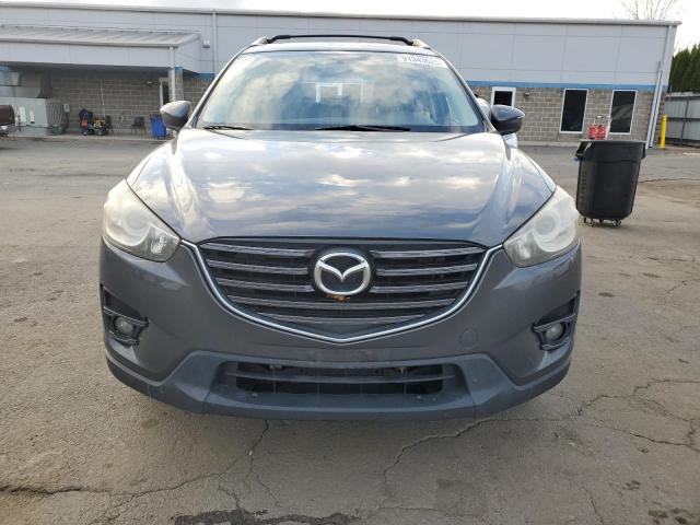 JM3KE4CY2G0763187 - 2016 MAZDA CX-5 TOURING GRAY photo 5