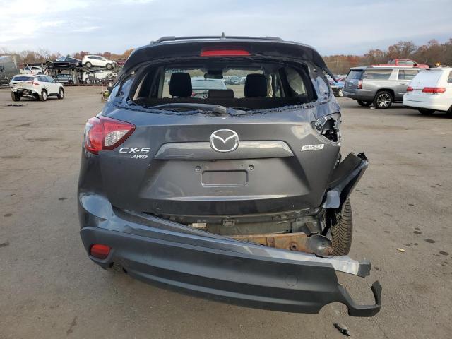 JM3KE4CY2G0763187 - 2016 MAZDA CX-5 TOURING GRAY photo 6