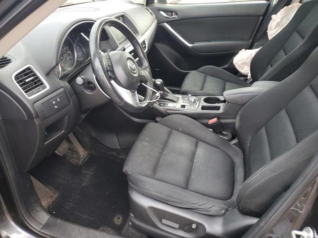 JM3KE4CY2G0763187 - 2016 MAZDA CX-5 TOURING GRAY photo 7