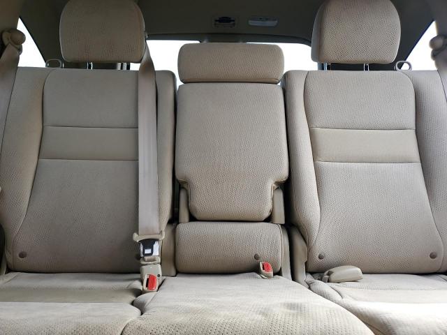 5J6RE4H56BL025609 - 2011 HONDA CR-V EX ნაცრისფერი ფოტო 10