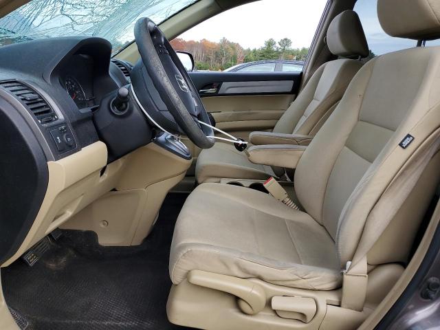 5J6RE4H56BL025609 - 2011 HONDA CR-V EX ნაცრისფერი ფოტო 7