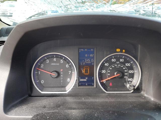 5J6RE4H56BL025609 - 2011 HONDA CR-V EX ნაცრისფერი ფოტო 9