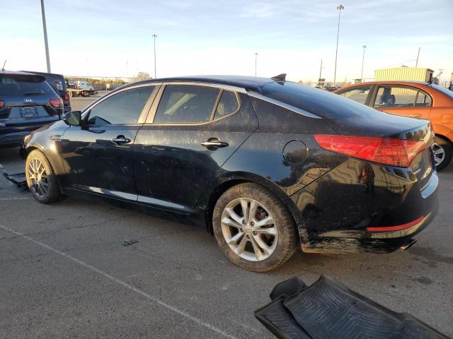 5XXGM4A70DG181451 - 2013 KIA OPTIMA LX BLACK photo 2