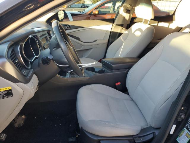 5XXGM4A70DG181451 - 2013 KIA OPTIMA LX BLACK photo 7