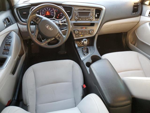 5XXGM4A70DG181451 - 2013 KIA OPTIMA LX BLACK photo 8