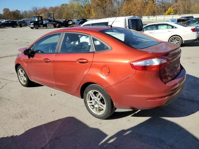 3FADP4BJ2JM123300 - 2018 FORD FIESTA SE ORANGE photo 2