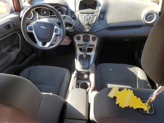 3FADP4BJ2JM123300 - 2018 FORD FIESTA SE ORANGE photo 8