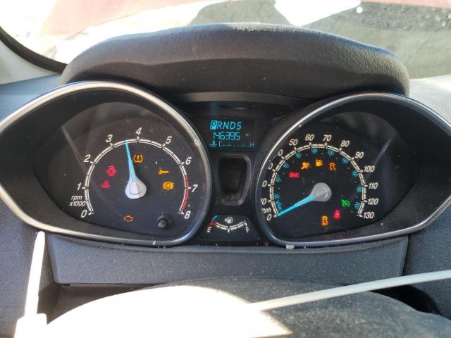 3FADP4BJ2JM123300 - 2018 FORD FIESTA SE ORANGE photo 9