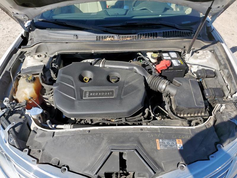 3LN6L2G95GR615098 - 2016 LINCOLN MKZ 白色 照片 11