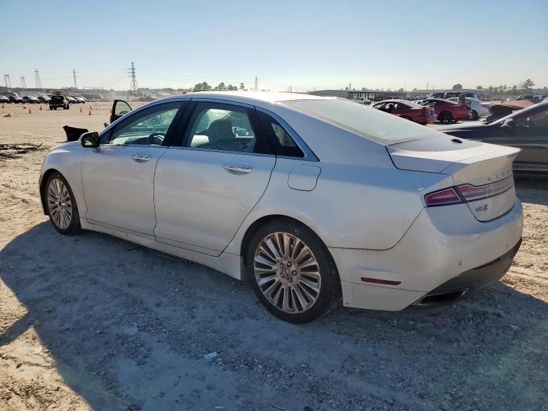 3LN6L2G95GR615098 - 2016 LINCOLN MKZ 白色 照片 2