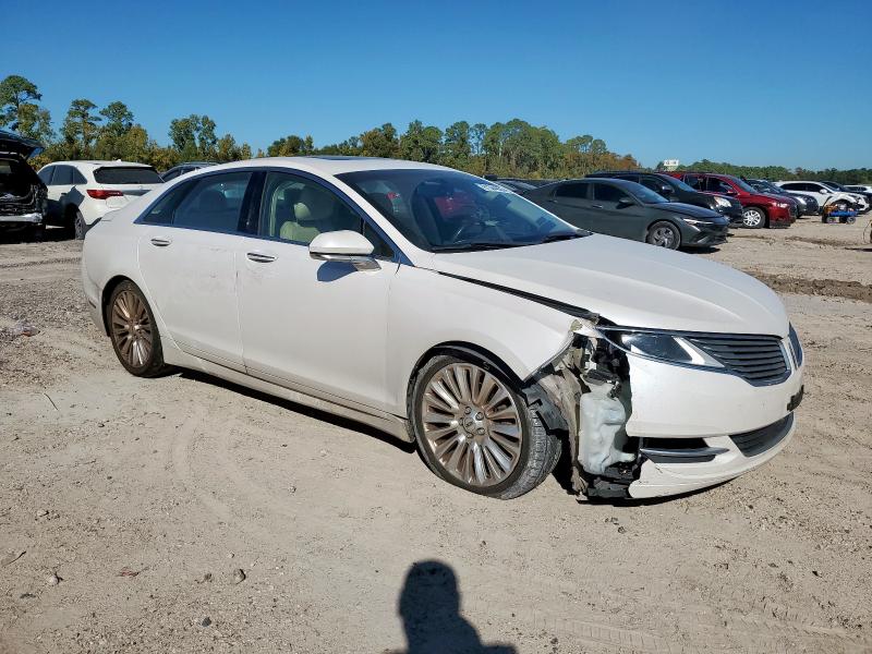 3LN6L2G95GR615098 - 2016 LINCOLN MKZ 白色 照片 4