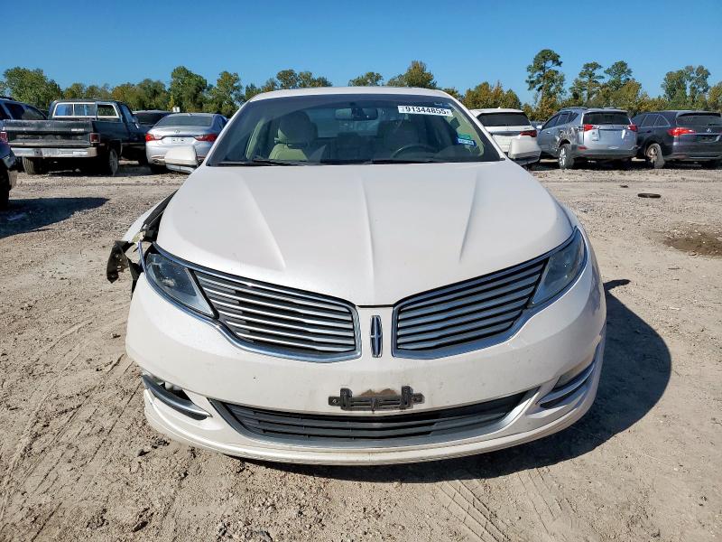3LN6L2G95GR615098 - 2016 LINCOLN MKZ 白色 照片 5