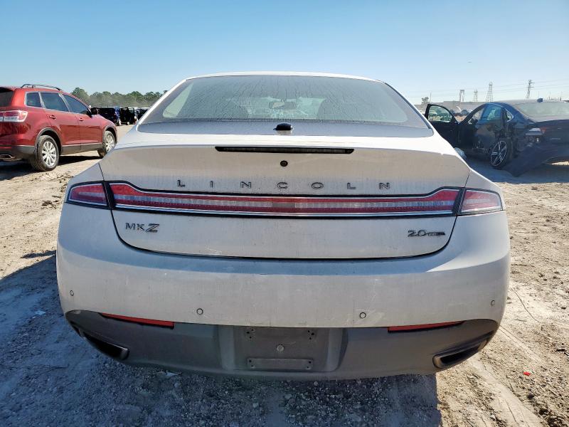 3LN6L2G95GR615098 - 2016 LINCOLN MKZ 白色 照片 6