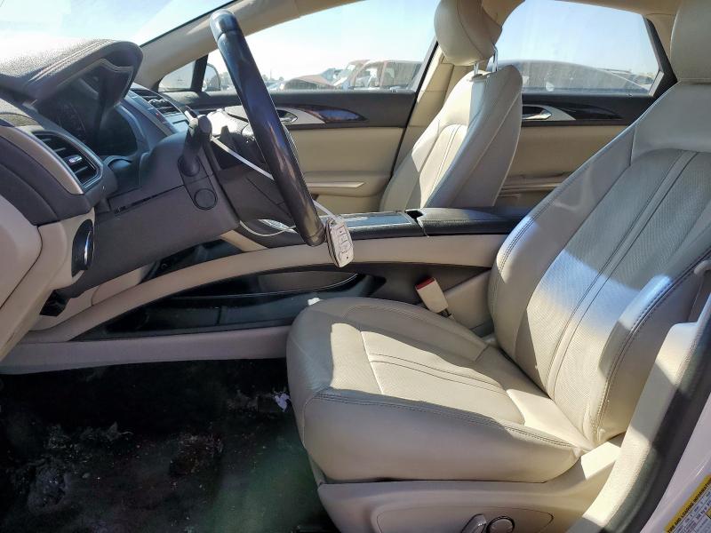 3LN6L2G95GR615098 - 2016 LINCOLN MKZ 白色 照片 7