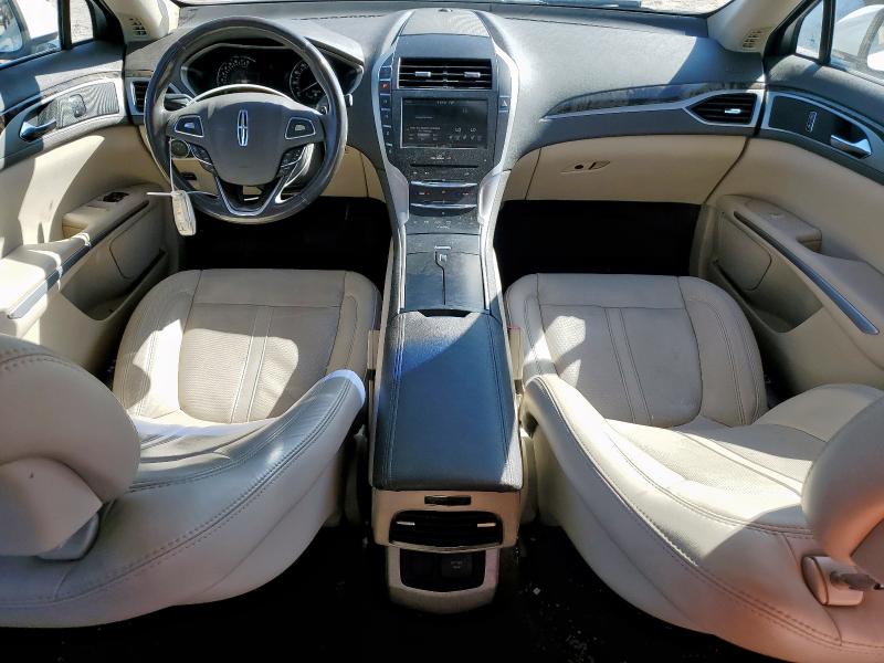 3LN6L2G95GR615098 - 2016 LINCOLN MKZ 白色 照片 8