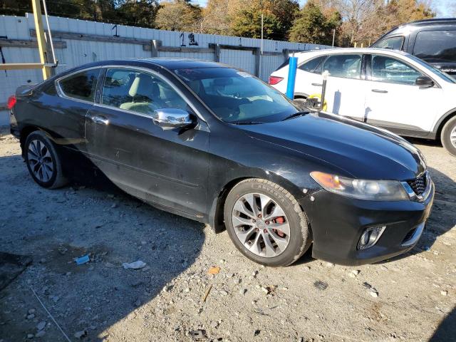 1HGCT1B76DA016175 - 2013 HONDA ACCORD EX BLACK photo 4