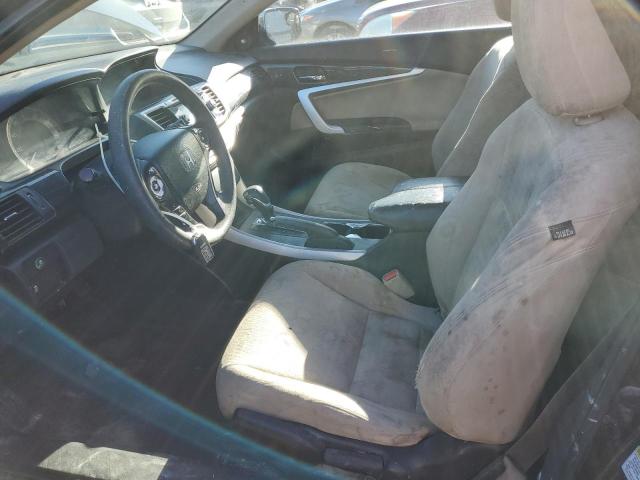 1HGCT1B76DA016175 - 2013 HONDA ACCORD EX BLACK photo 7