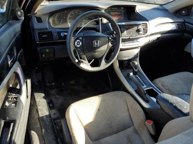 1HGCT1B76DA016175 - 2013 HONDA ACCORD EX BLACK photo 8