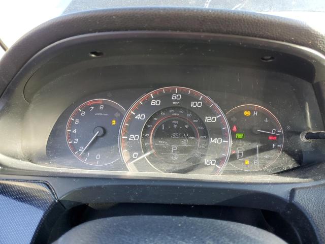 1HGCT1B76DA016175 - 2013 HONDA ACCORD EX BLACK photo 9