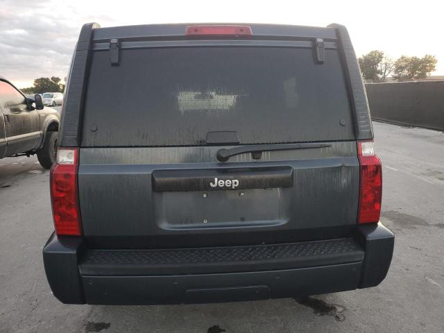 1J8HH48K78C142907 - 2008 JEEP COMMANDER SPORT Graphit Foto 6