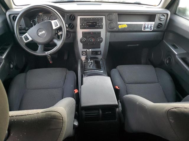1J8HH48K78C142907 - 2008 JEEP COMMANDER SPORT Graphit Foto 8