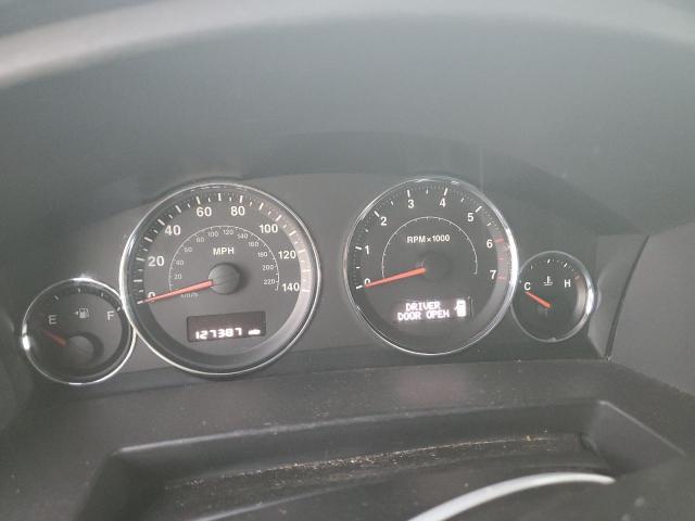 1J8HH48K78C142907 - 2008 JEEP COMMANDER SPORT Graphit Foto 9