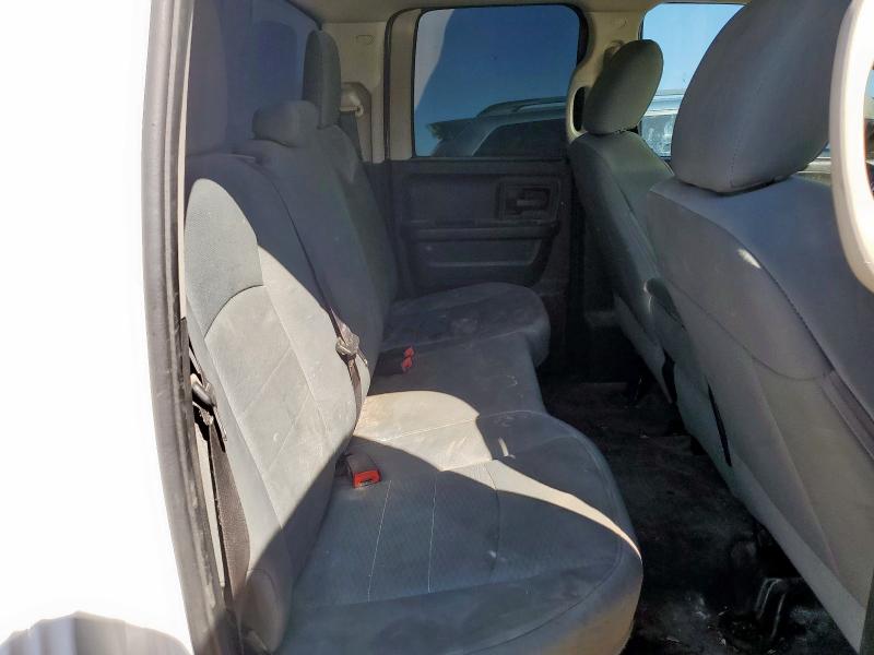 1C6RR6FTXGS285779 - 2016 RAM 1500 ST WHITE photo 10