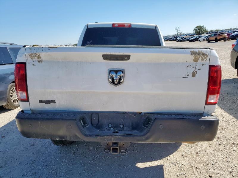 1C6RR6FTXGS285779 - 2016 RAM 1500 ST WHITE photo 6