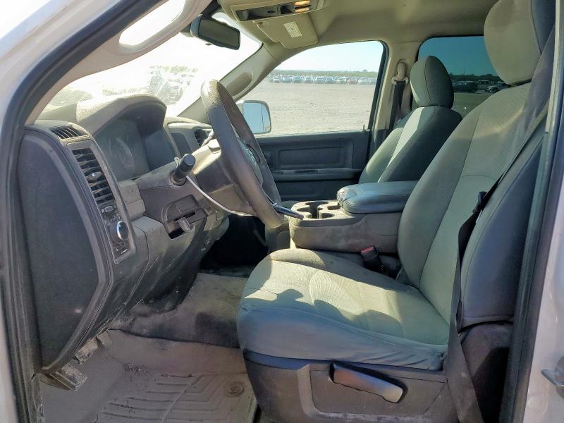 1C6RR6FTXGS285779 - 2016 RAM 1500 ST WHITE photo 7