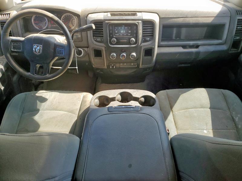 1C6RR6FTXGS285779 - 2016 RAM 1500 ST WHITE photo 8