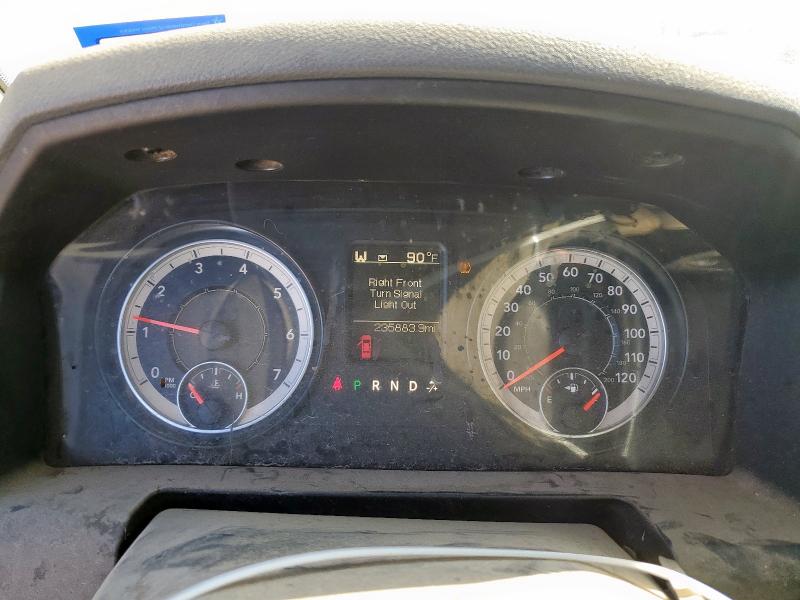 1C6RR6FTXGS285779 - 2016 RAM 1500 ST WHITE photo 9