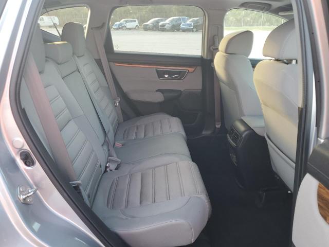 2HKRW1H54JH509380 - 2018 HONDA CR-V EX SILVER photo 11