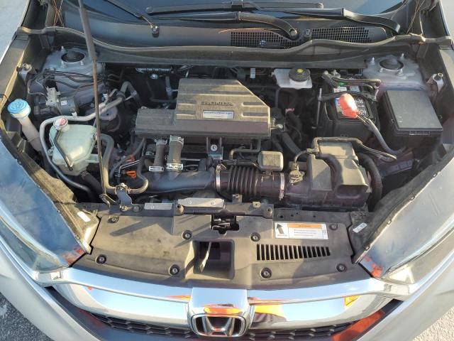 2HKRW1H54JH509380 - 2018 HONDA CR-V EX SILVER photo 12