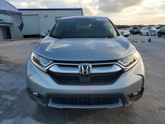 2HKRW1H54JH509380 - 2018 HONDA CR-V EX SILVER photo 5