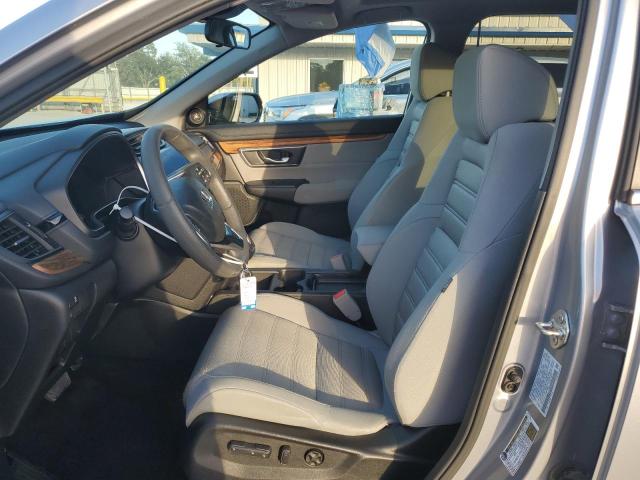 2HKRW1H54JH509380 - 2018 HONDA CR-V EX SILVER photo 7