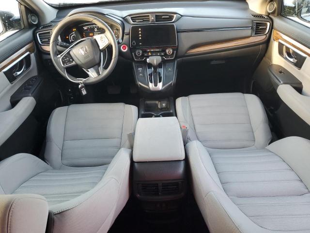 2HKRW1H54JH509380 - 2018 HONDA CR-V EX SILVER photo 8