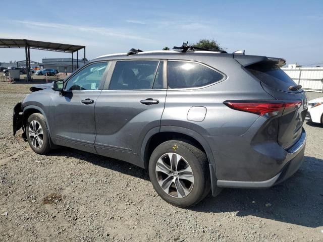 5TDKDRAH1PS030721 - 2023 TOYOTA HIGHLANDER L GRAY photo 2