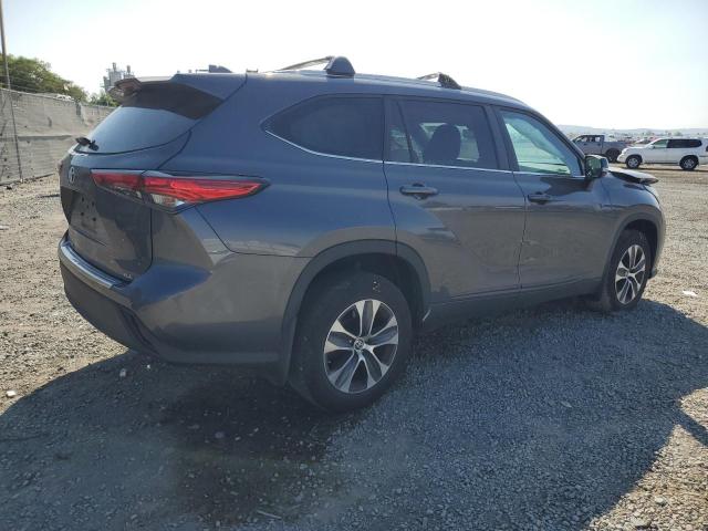 5TDKDRAH1PS030721 - 2023 TOYOTA HIGHLANDER L GRAY photo 3