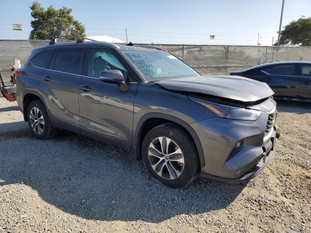 5TDKDRAH1PS030721 - 2023 TOYOTA HIGHLANDER L GRAY photo 4