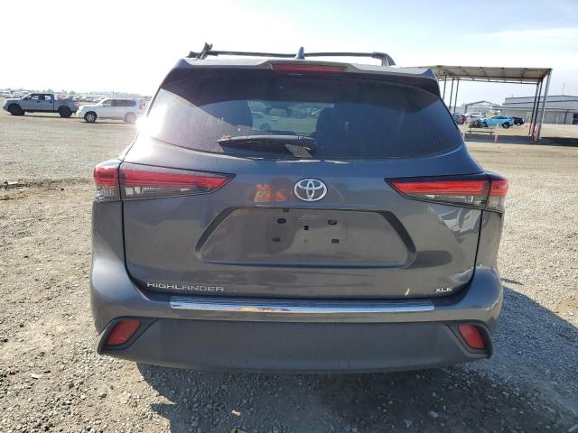 5TDKDRAH1PS030721 - 2023 TOYOTA HIGHLANDER L GRAY photo 6