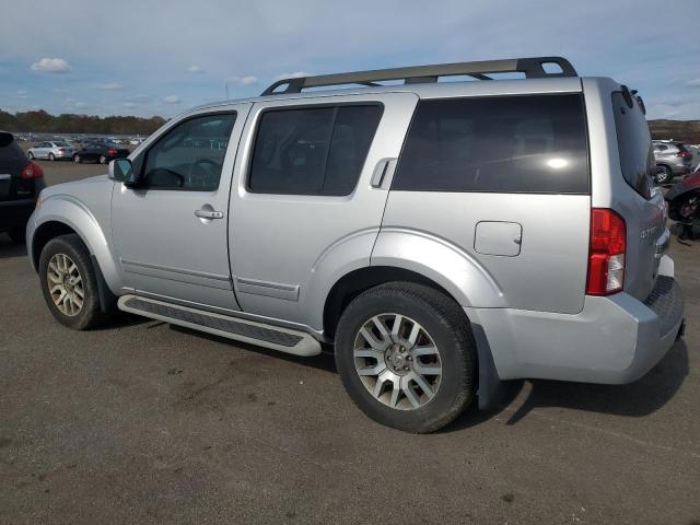 5N1AR1NB9BC620272 - 2011 NISSAN PATHFINDER S ვერცხლისფერი ფოტო 2