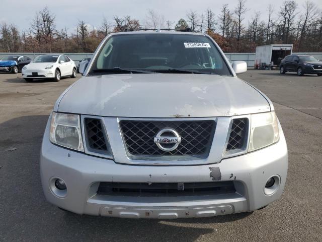 5N1AR1NB9BC620272 - 2011 NISSAN PATHFINDER S ვერცხლისფერი ფოტო 5