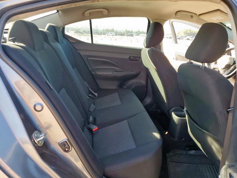 3N1CN8DV9LL802088 - 2020 NISSAN VERSA S GRAY photo 10