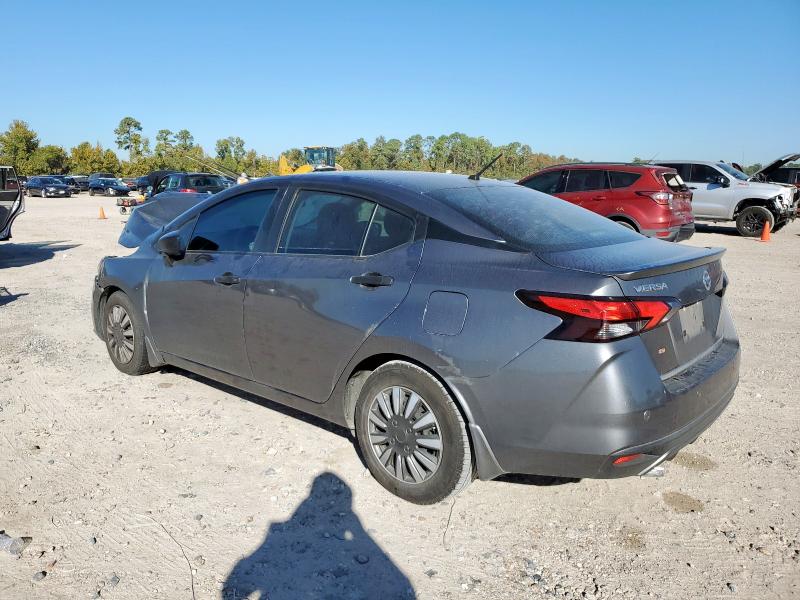 3N1CN8DV9LL802088 - 2020 NISSAN VERSA S GRAY photo 2