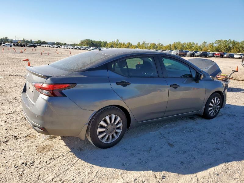 3N1CN8DV9LL802088 - 2020 NISSAN VERSA S GRAY photo 3