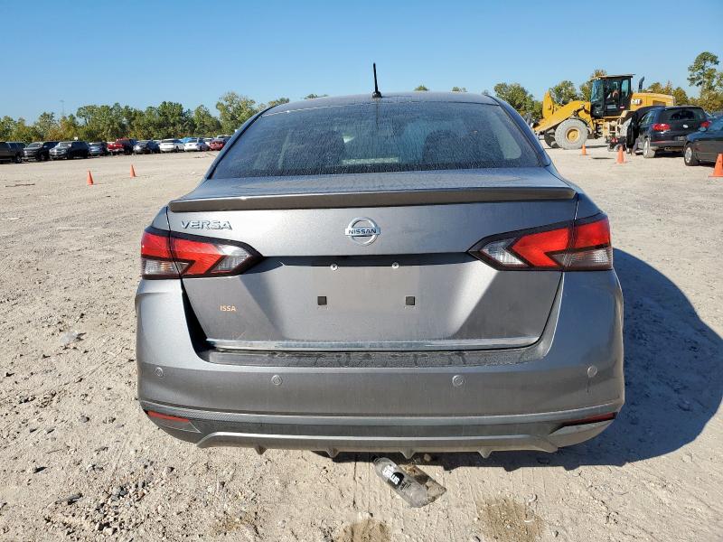 3N1CN8DV9LL802088 - 2020 NISSAN VERSA S GRAY photo 6