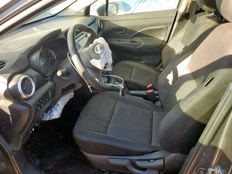 3N1CN8DV9LL802088 - 2020 NISSAN VERSA S GRAY photo 7